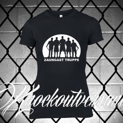 Zaungast Truppe Frauen T-Hemd