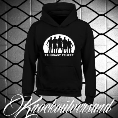 Zaungast Truppe Kapuzenpullover (Unisex)