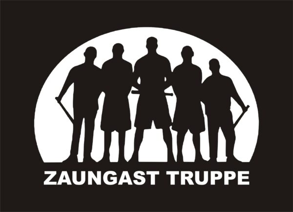 Zaungast Truppe Männer T-Hemd