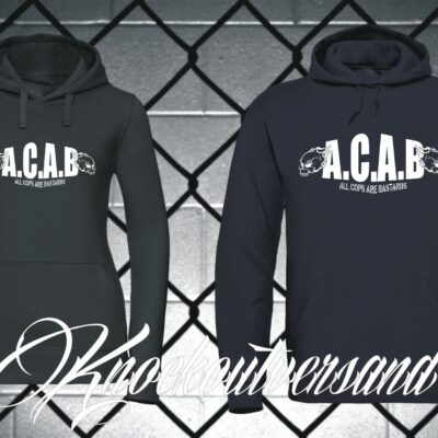 ACAB SKULLS Männer / Frauen Kapuzenpullover - Kopie