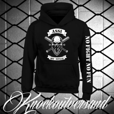 Assi mit Niveau Kapuzenpullover (Unisex)