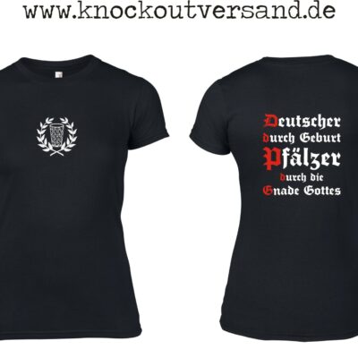 Deutscher durch Geburt Frauen T-Hemd