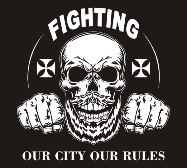 OUR CITY OUR RULES Frauen T-Hemd