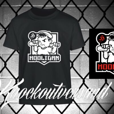 Hooligan Junge Männer T-Hemd