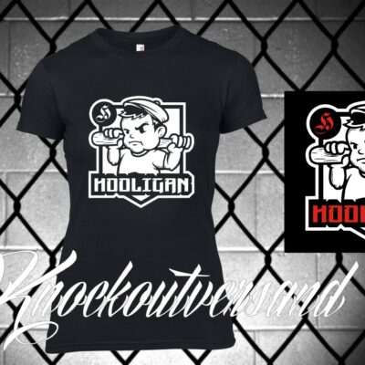 Hooligan Junge Frauen T-Hemd