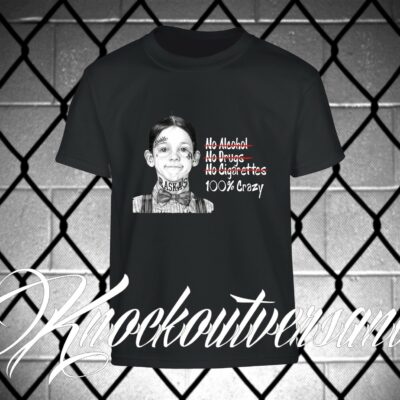 100 % Crazy Männer T-Hemd