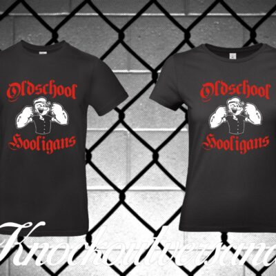 Old School Hooligans T-Hemd
