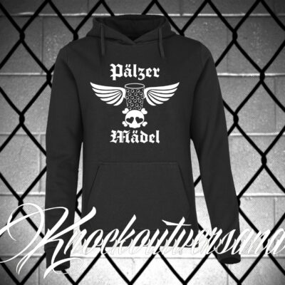 Pälzer Mädel Kapuzenpullover