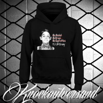 100 % Crazy Kapuzenpullover (Unisex)