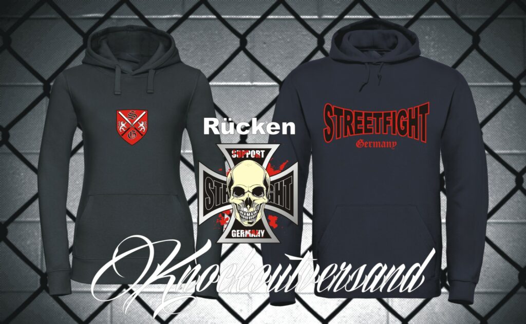 Streetfigt Germany Männer / Frauen Kapuzenpullover