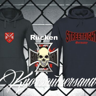 Streetfigt Germany Männer / Frauen Kapuzenpullover
